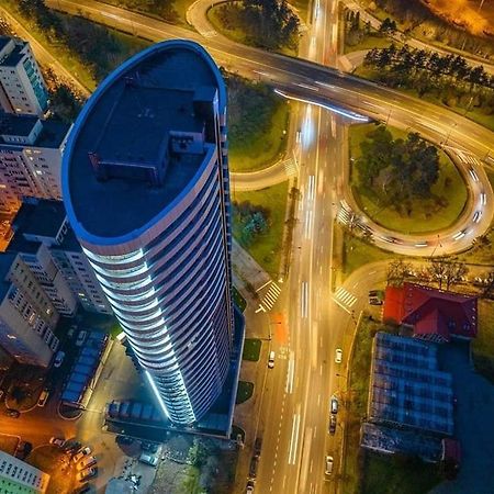 Tower Apartments Kluž Exteriér fotografie