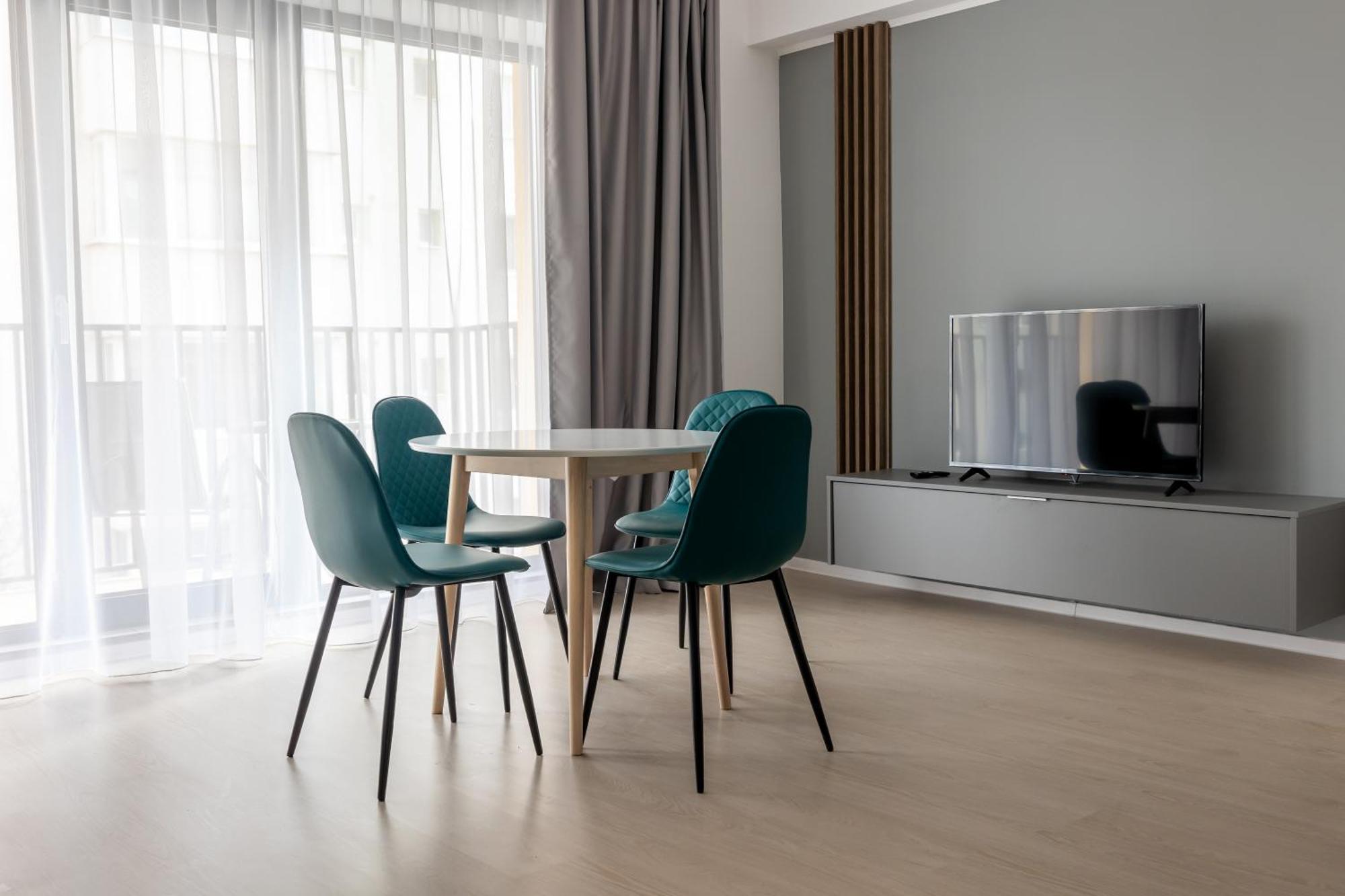 Tower Apartments Kluž Pokoj fotografie
