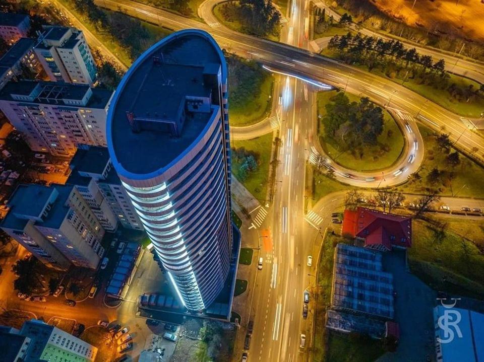 Tower Apartments Kluž Exteriér fotografie