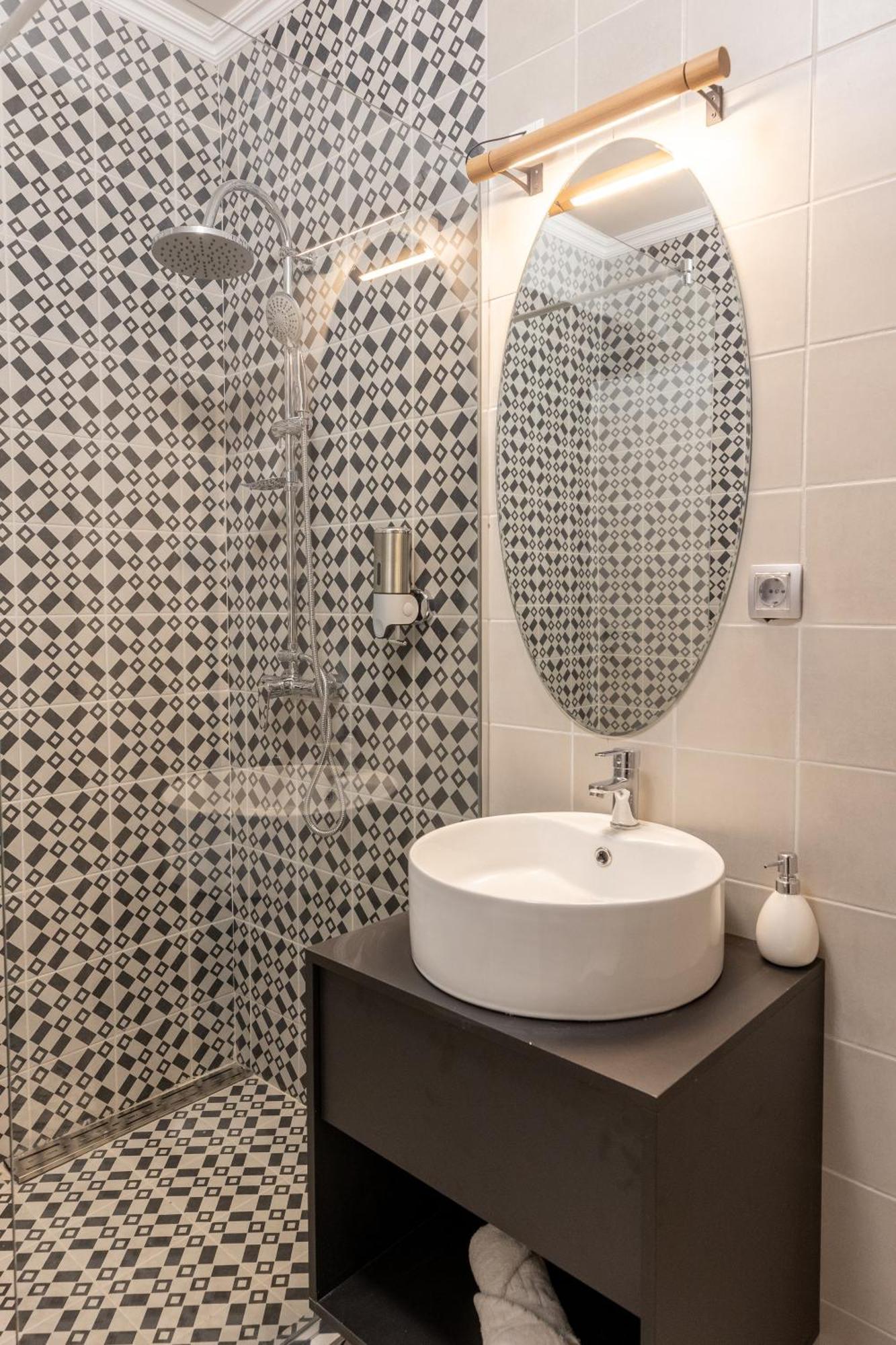 Tower Apartments Kluž Pokoj fotografie