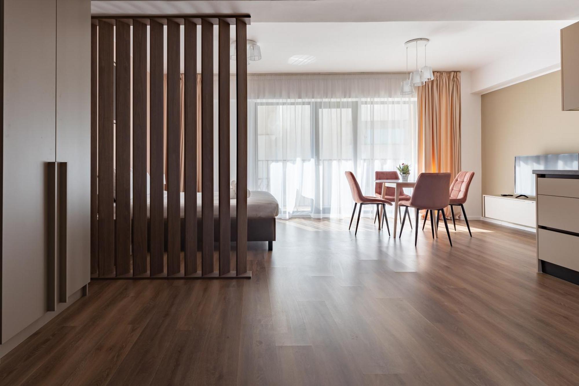 Tower Apartments Kluž Pokoj fotografie